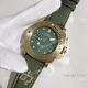 Yellow Gold Panerai Submersible Replica Watch Green Dial - PAM 382 (3)_th.jpg